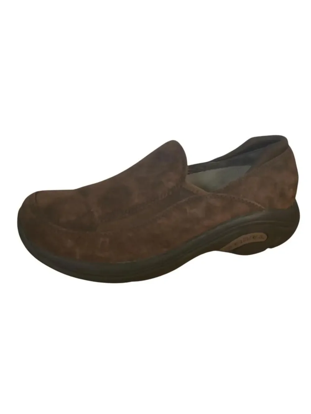 Women's Merrell Treviso Moc II Loafers Shoes Size 6.5 M Brown‎ Suede Casual